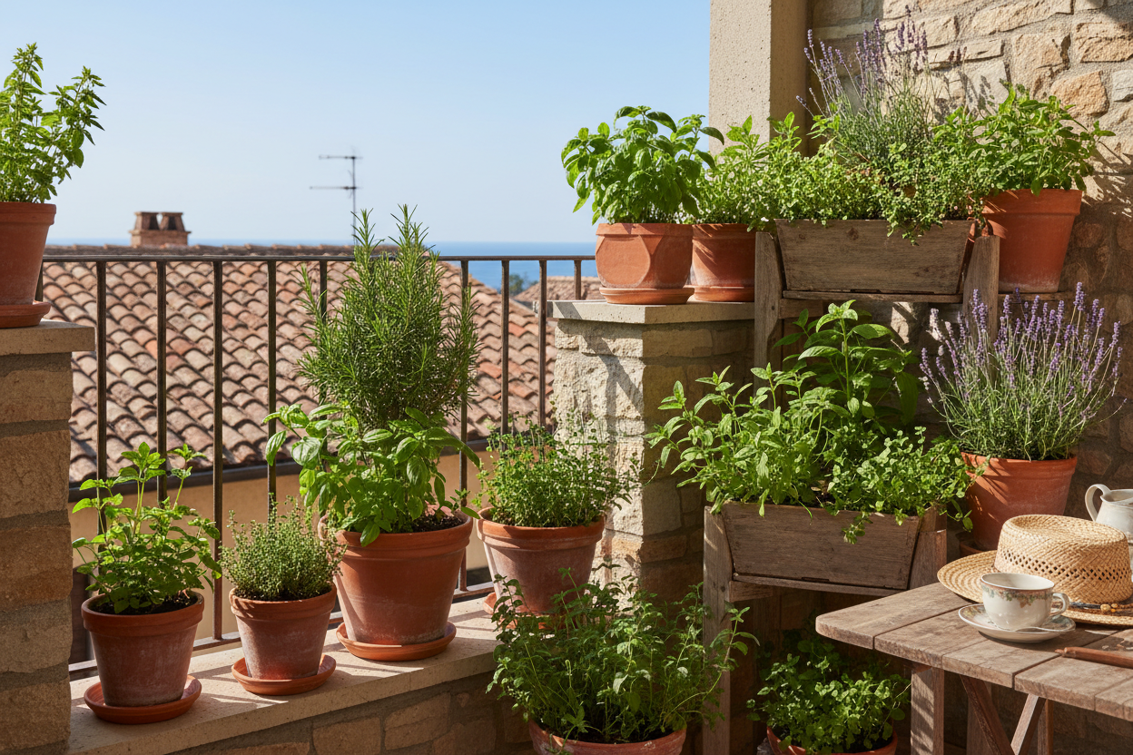 Piante aromatiche