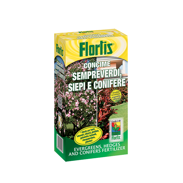 sempreverdi e siepi	concime pellet 1 kg