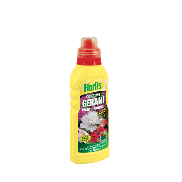 concime liquido gerani e piante fiorite 570 g
