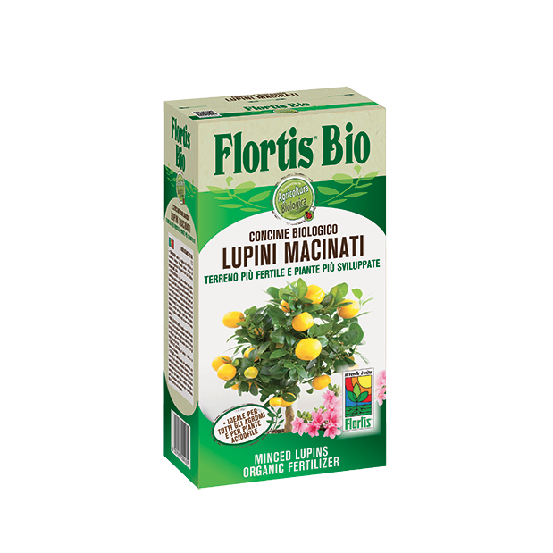 lupini macinati concime a scaglie 800 g