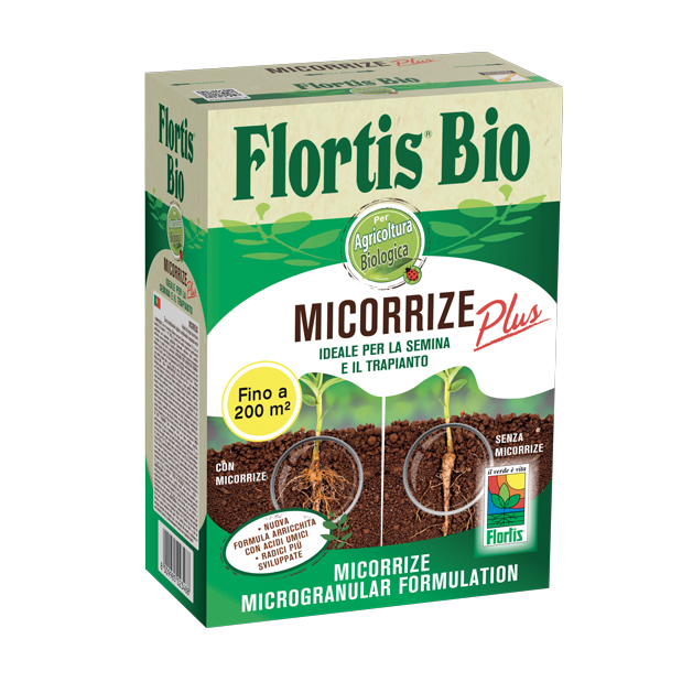 micorrize - ideali per la semina e il trapianto prodotto microgranulare ad azione sul suolo 200 g