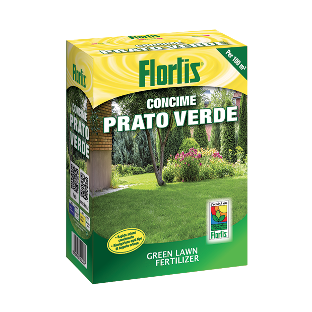 prato verde concime granulare 2 kg