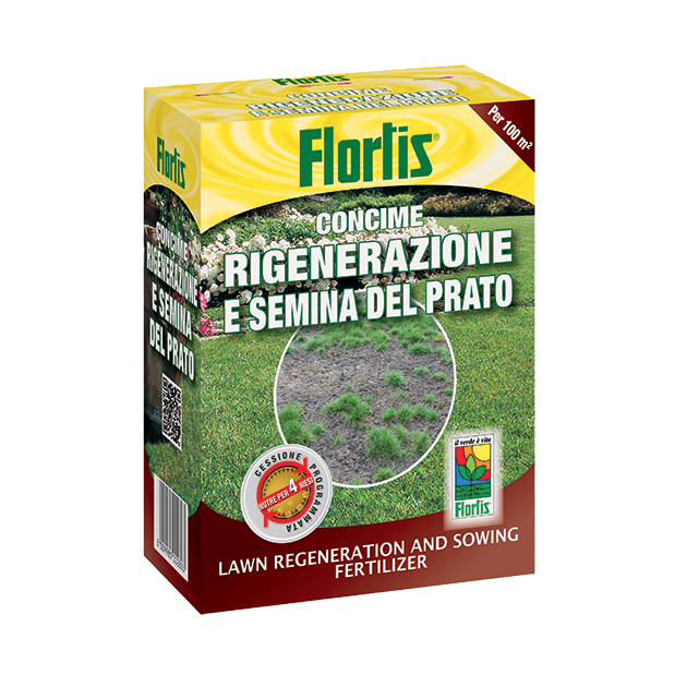 rigenerazione prato	concime granulare 2 kg