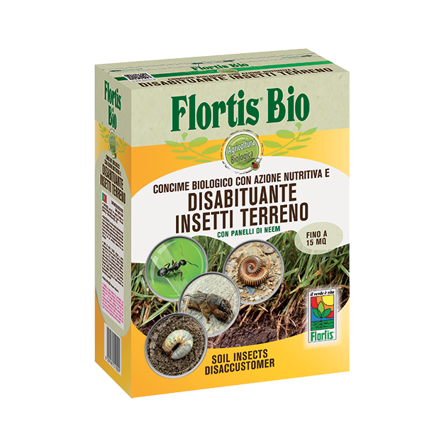 disabituante insetti terreno concime polvere 1,5 kg