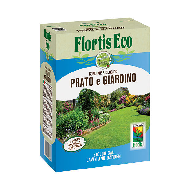 biologico prato e giardino concime pellet 1,5 kg