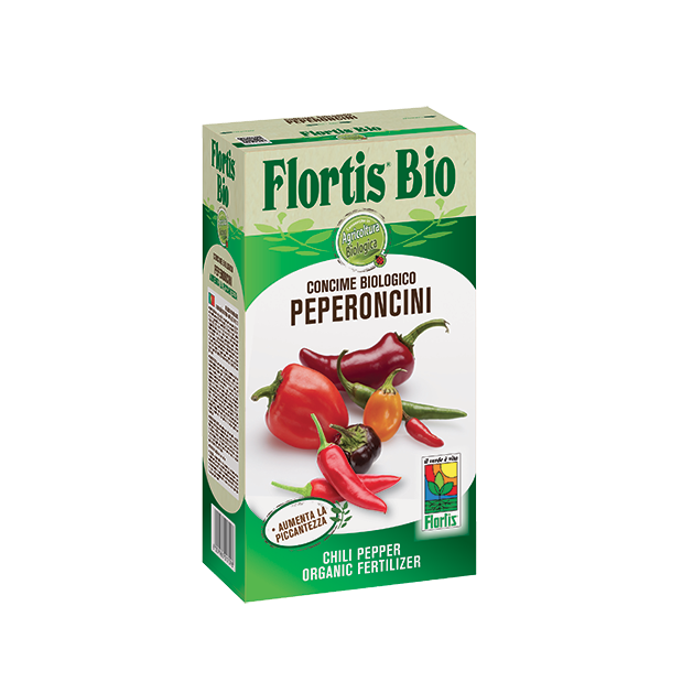 biologico peperoncini concime polvere 500 g