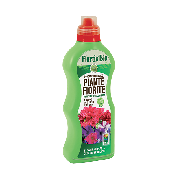 biologico piante fiorite concime liquido 1 kg