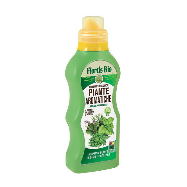 biologico piante aromatiche concime liquido 500 g