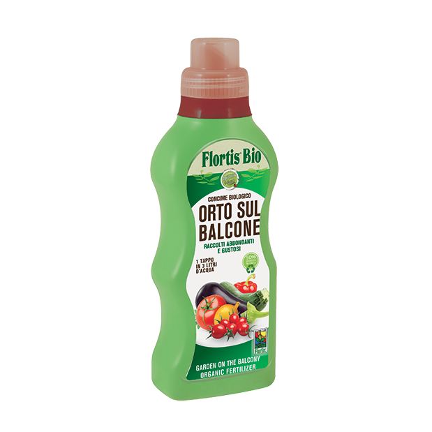 biologico orto sul balcone concime liquido 500 g