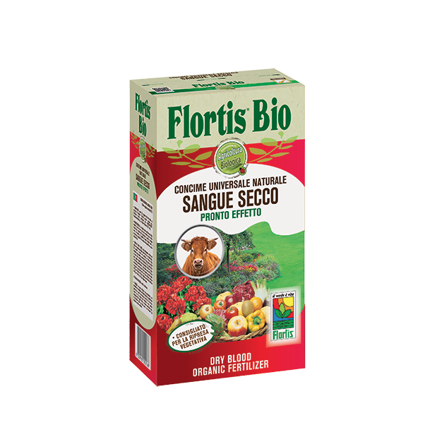 sangue secco concime polvere 500 g