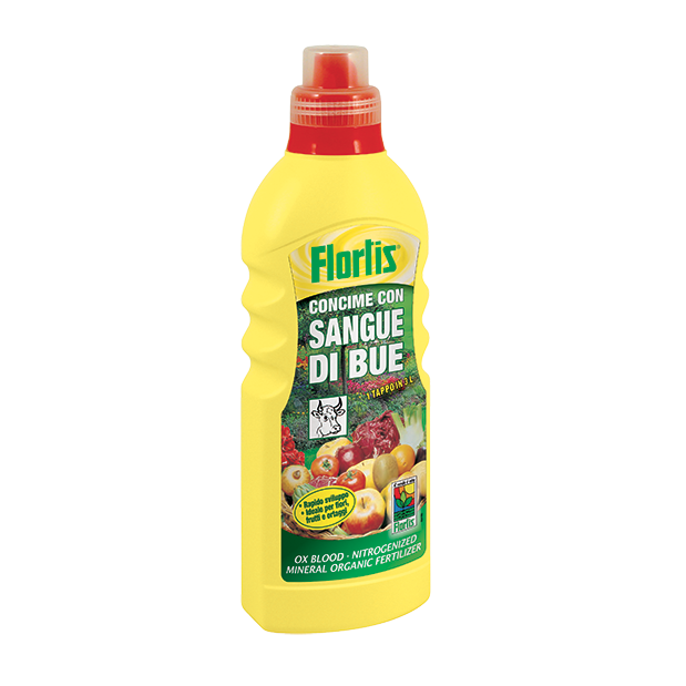 concime liquido sangue di bue 1150 g