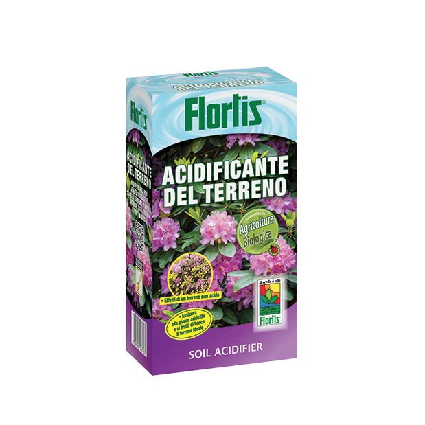 acidificante del terreno lenticolare 1 kg