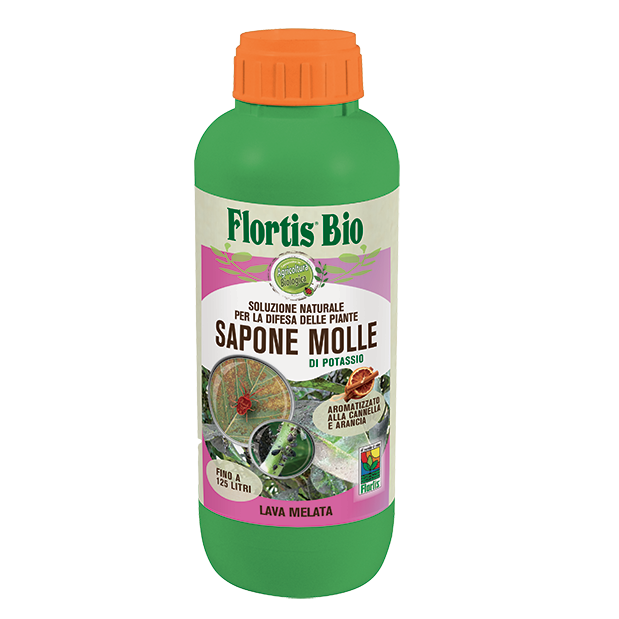 sapone molle - alt ragnetti rossi corroborante liquido concentrato 1 l