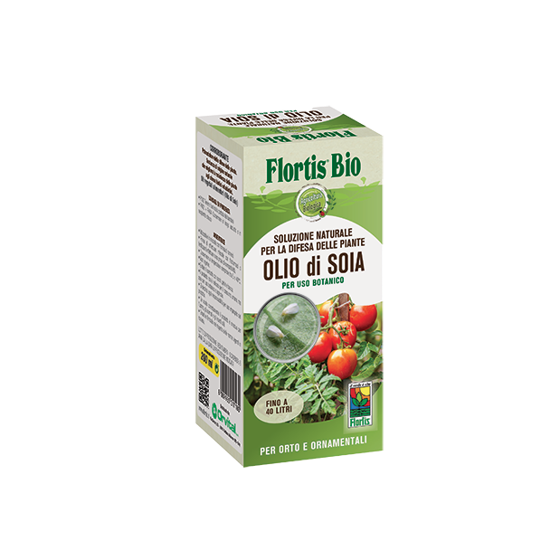 olio di soia concentrato 200 ml