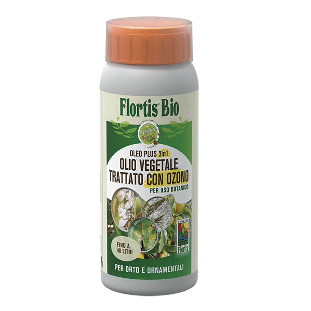 Oleo plus 3 in 1 - olio vegetale trattato con ozono