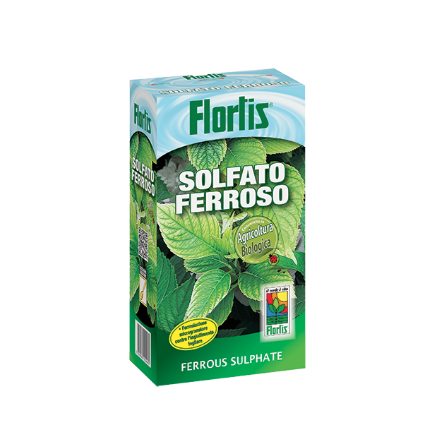 concime microgranulare solfato ferroso 1 kg