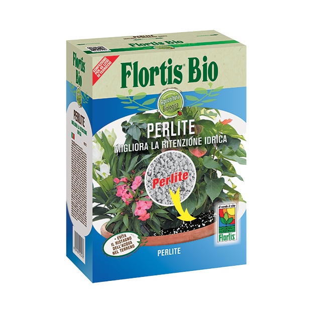 perlite - migliora la ritenzione idrica roccia vulcanica 2 l