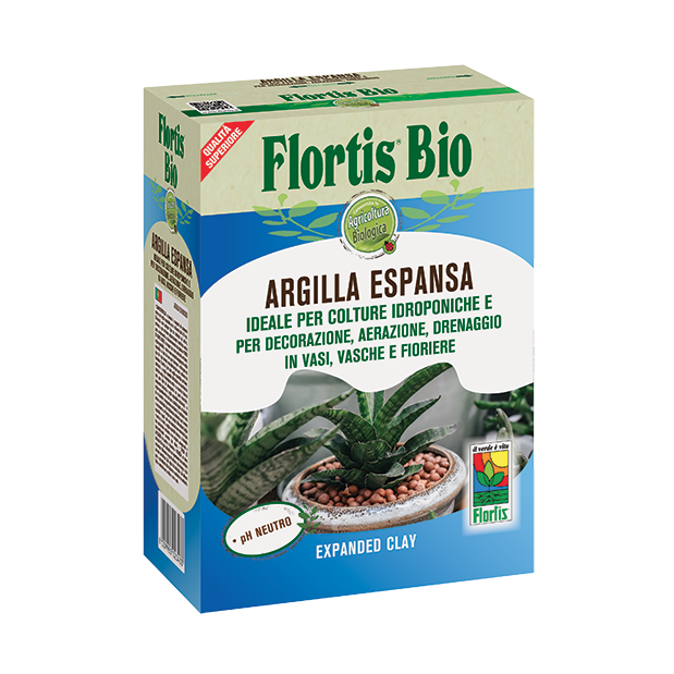 argilla espansa 2 litri