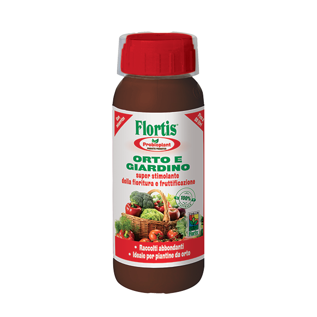 probioplant orto e giardino - liquido 500 ml
