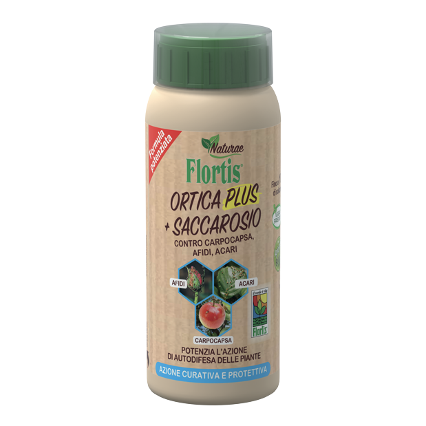 naturae ortica plus con saccarosio concentrato 500 ml
