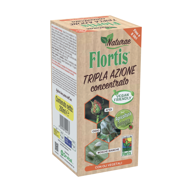 naturae tripla azione - alt insetti e malattie liquido concentrato 200 ml