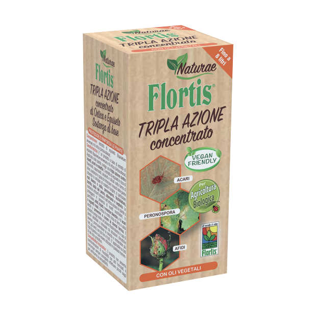 naturae tripla azione - alt insetti e malattie liquido concentrato 200 ml