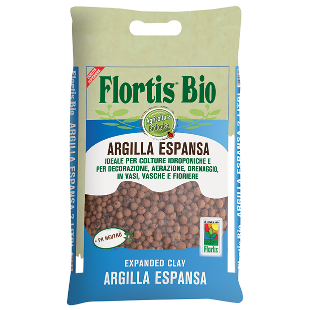 argilla espansa - ideale per idrocoltura	7 l