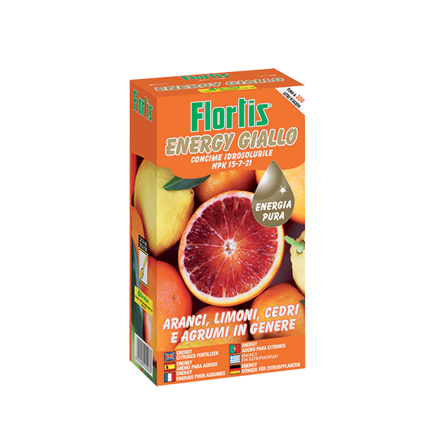 energy giallo concime idrosolubile 600 g