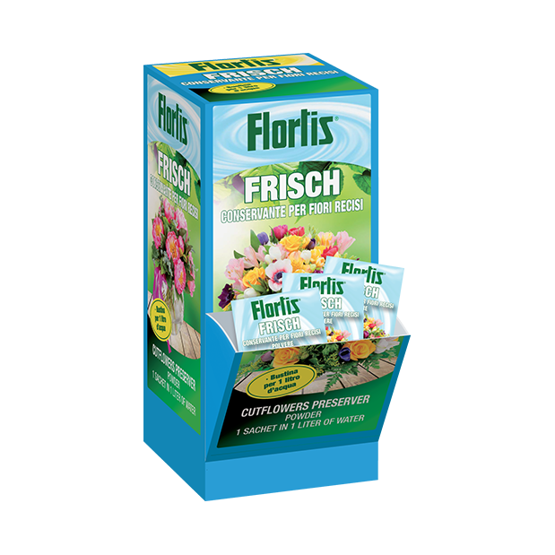 Frisch conservante per fiori recisi 9 g
