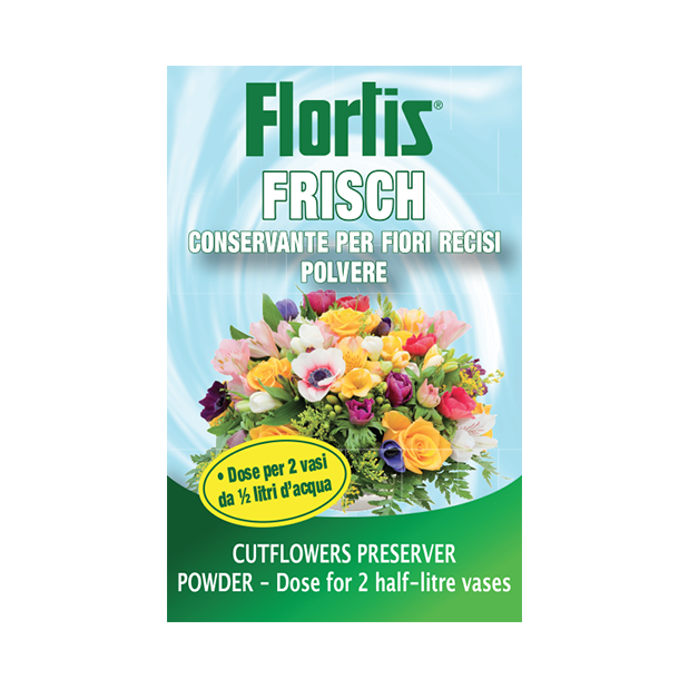 Frisch conservante per fiori recisi 9 g