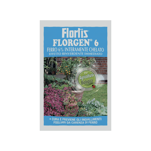 florgen® 6 concime microgranulare - 50 g