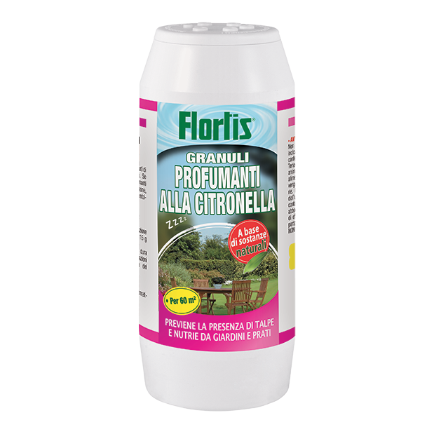 granuli profumanti alla citronella