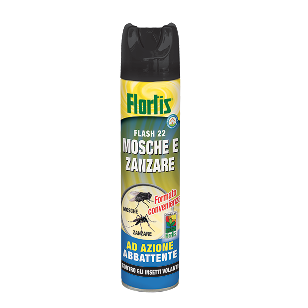 mosche e zanzare insetticida 600 ml