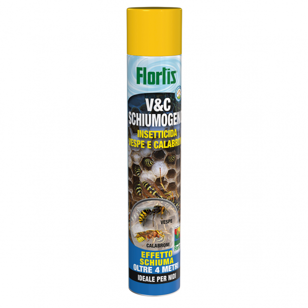 INSETTICIDA ANTIVESPE SCHIUMOGENO 750 ml