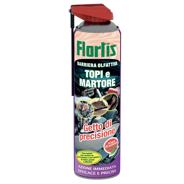 Barriera olfattiva topi e martore spray 600 ml
