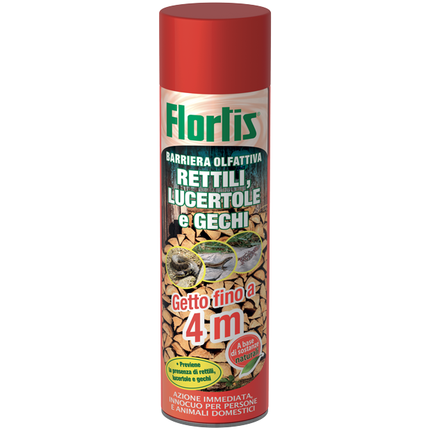 Barriera olfattiva rettili, lucertole e gechi spray 600 ml
