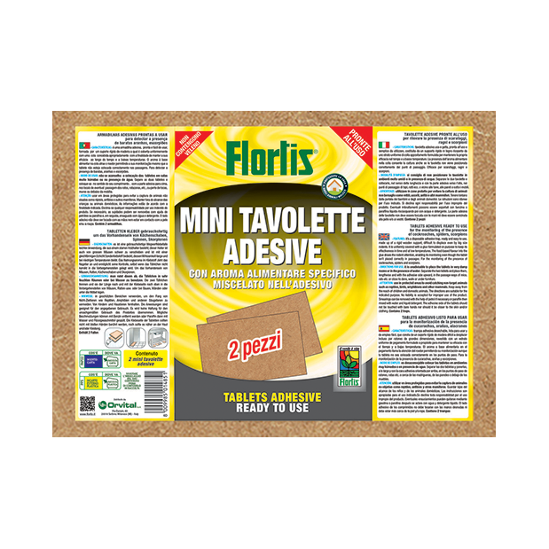 MINI TAVOLETTE ADESIVE PER TOPI