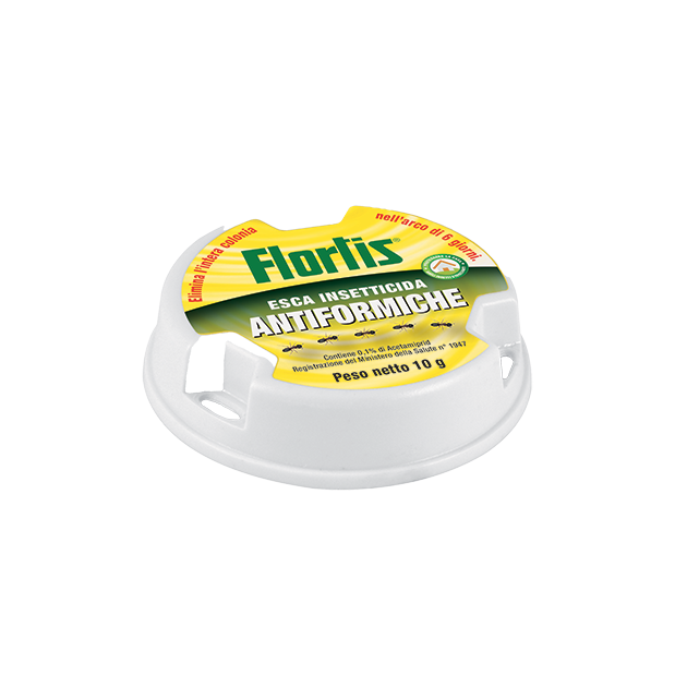trappola antiformiche insetticida gel 2 pezzi