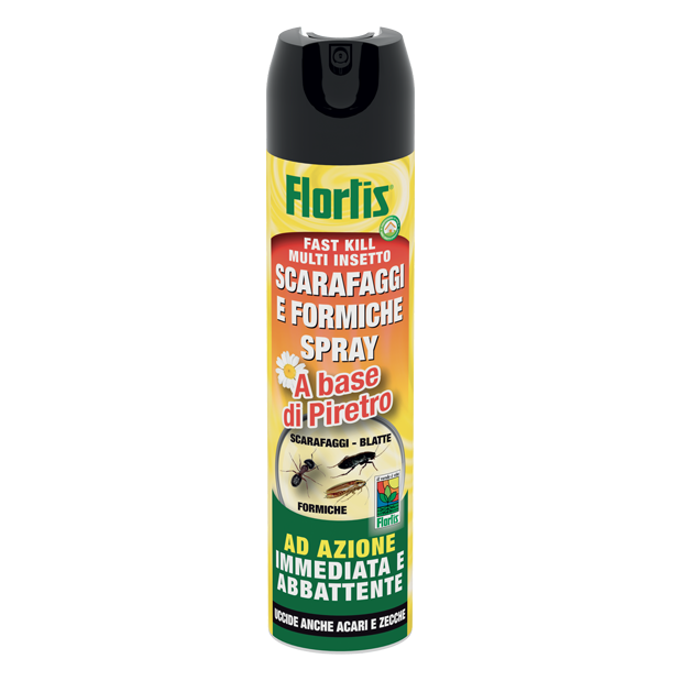 INSETTICIDA SCARAFAGGI E FORMICHE 400 ml