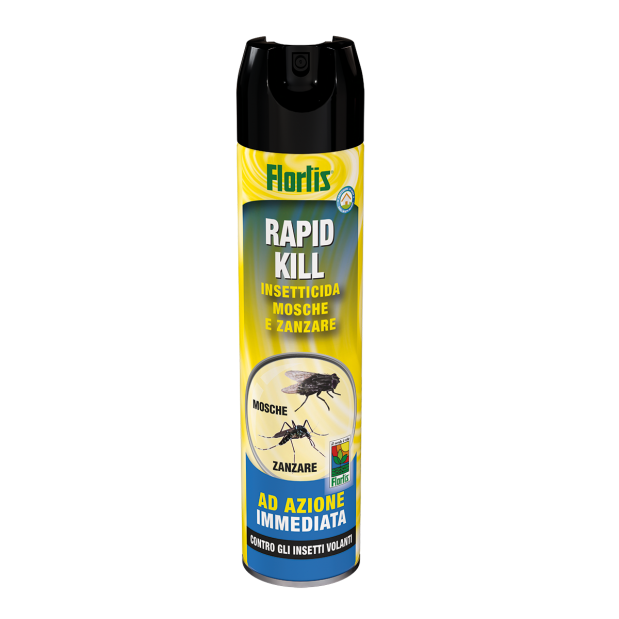 mosche e zanzare insetticida 300 ml