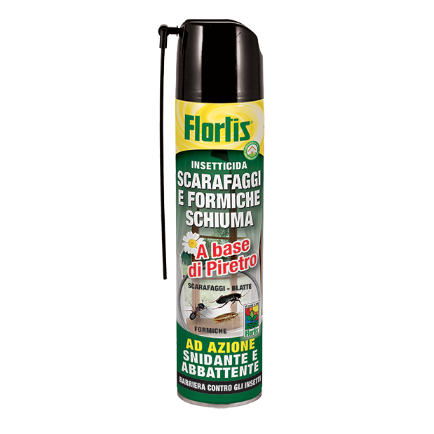 insetticida in schiuma scarafaggi e formiche 400 ml
