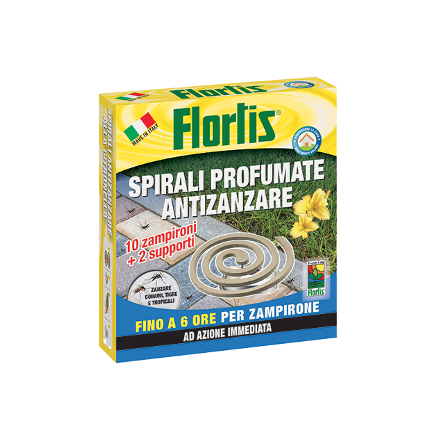 SPIRALI ANTIZANZARE PROFUMATE