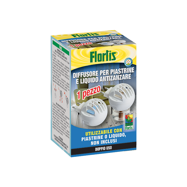 DIFFUSORE PER LIQUIDO E PIASTRINE ANTIZANZARE
