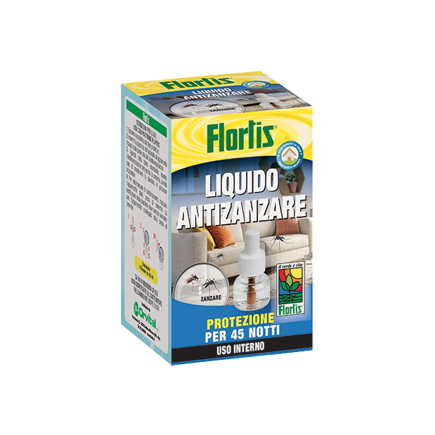 RICARICA LIQUIDO ANTIZANZARE 33 ml