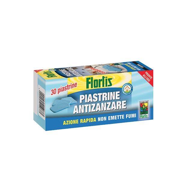 PIASTRINE ANTIZANZARE