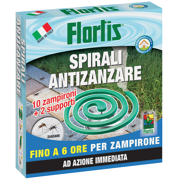 SPIRALI ANTIZANZARE