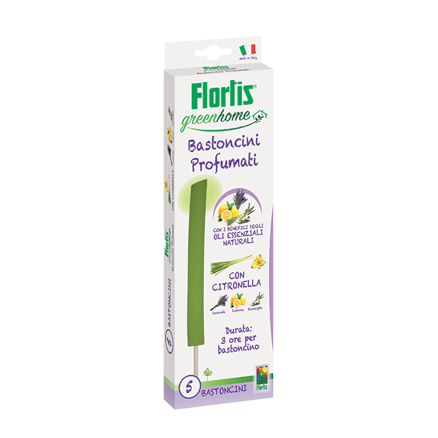bastoncini profumanti alla citronella