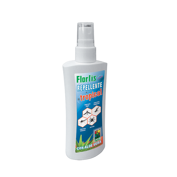 lozione tropical insettorepellente 100 ml