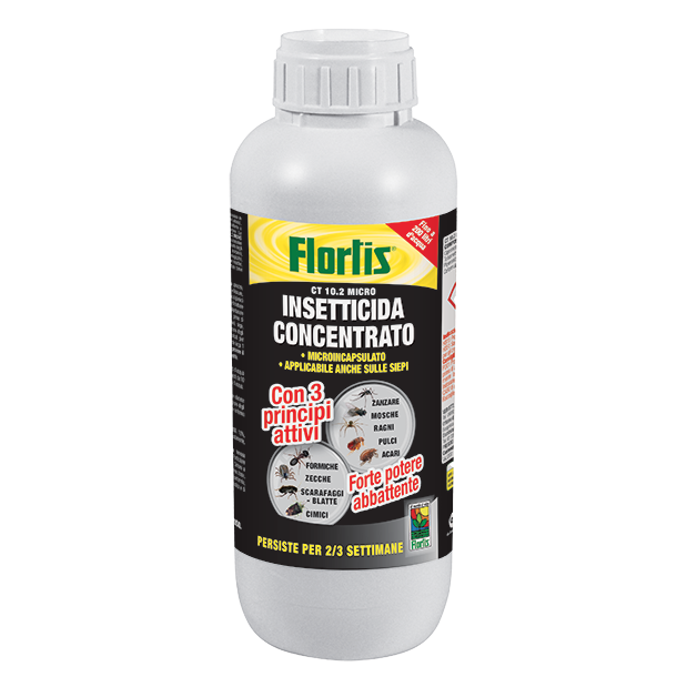 multinsetto insetticida liquido concentrato microincapsulato 1 l