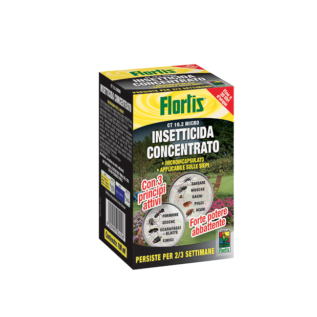 multinsetto insetticida liquido concentrato microincapsulato 100 ml